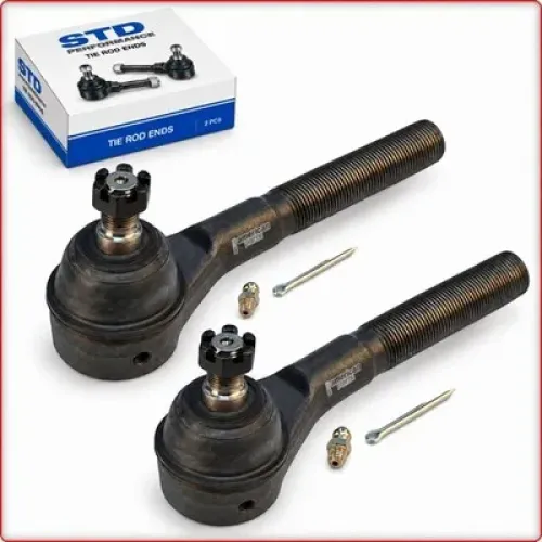 2x BIELLETTE DE DIRECTION INTÉRIEURE G+D POUR JEEP GRAND CHEROKEE/WRANGLER/CHEROKEE/COMANCHE
