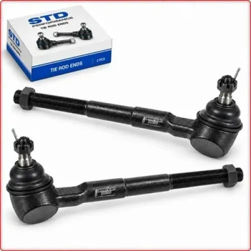 2x BIELLETTE DE DIRECTION INTÉRIEURE G+D POUR FORD F150 HERITAGE/F250/EXPEDITION/F150