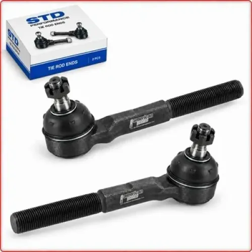 2x OUTER TIE ROD END L+R FOR FORD F150 HERITAGE/F150/EXPEDITION/F250
