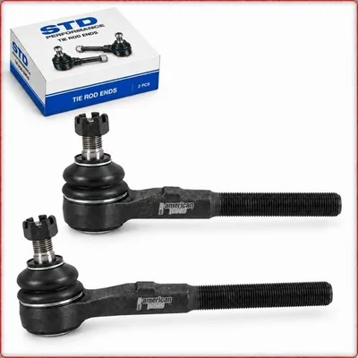 2X TESTINE ESTERNE DELLO STERZO PER FORD F250/F150/EXPEDITION/F150 HERITAGE