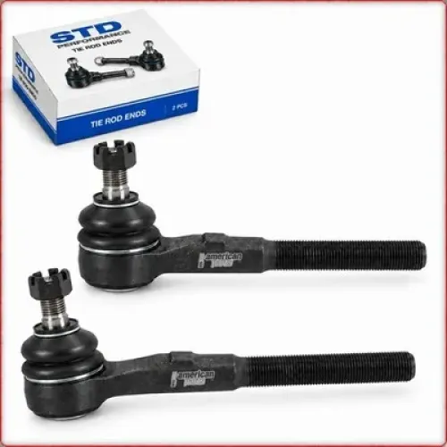 2X TESTINE ESTERNE DELLO STERZO PER FORD F250/F150/EXPEDITION/F150 HERITAGE