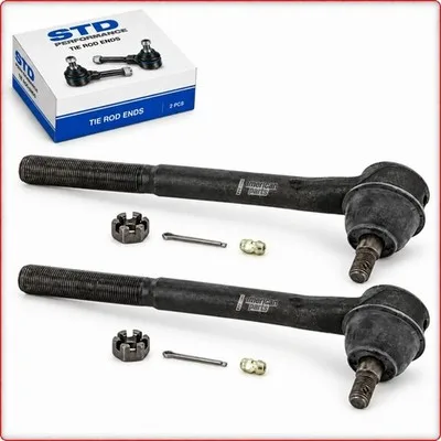 2X TIRANTI ASSIALI DELLO STERZO — SINISTRO + DESTRO PER CHEVROLET BLAZER/S10 GMC...