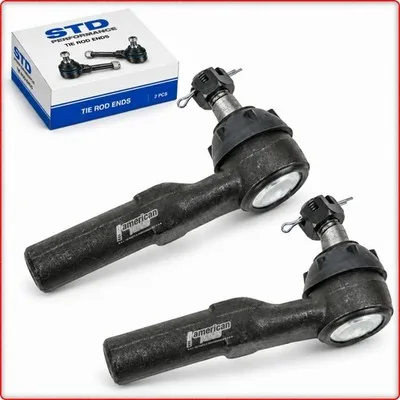 2X TESTINE ESTERNE DELLO STERZO — SINISTRA + DESTRA PER DODGE DURANGO/DAKOTA
