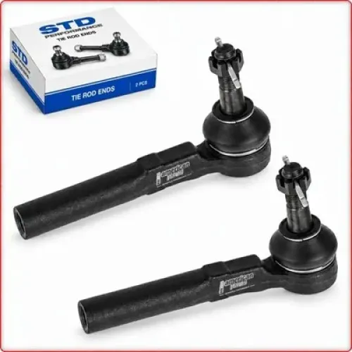 2X TESTINE ESTERNE DELLO STERZO — SINISTRA + DESTRA PER PONTIAC GRAND AM/AZTEK/MONTANA BUICK TERRAZA