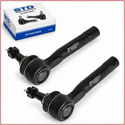 2X TESTINE ESTERNE DELLO STERZO — SINISTRA + DESTRA PER CHEVROLET SILVERADO 1500...