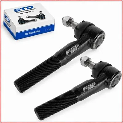 2X TESTINE ESTERNE DELLO STERZO — SINISTRA + DESTRA PER DODGE RAM 1500/RAM 3500/...