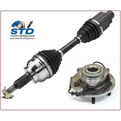 SEMIASSE ANTERIORE E MOZZO RUOTA — SINISTRO / DESTRO PER DODGE RAM 1500 2012 - 2...