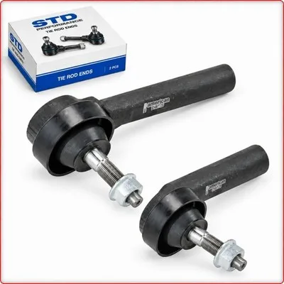2X TESTINE ESTERNE DELLO STERZO — SINISTRA + DESTRA PER DODGE CARAVAN CHRYSLER V...