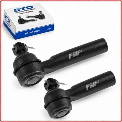 2X TESTINE ESTERNE DELLO STERZO — SINISTRA + DESTRA PER DODGE RAM 1500/RAM 3500/...