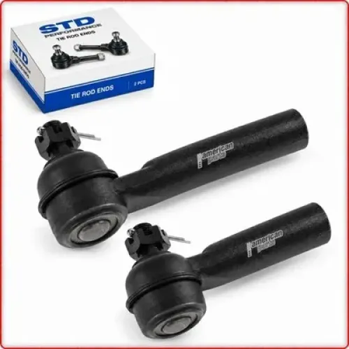 2X TESTINE ESTERNE DELLO STERZO — SINISTRA + DESTRA PER DODGE RAM 1500/RAM 3500/RAM 2500