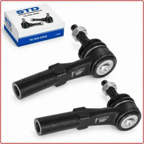 2x OUTER TIE ROD END L+R FOR DODGE CHALLENGER/DAKOTA/CHARGER/MAGNUM/DURANGO