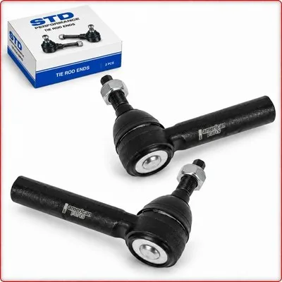 2X TESTINE ESTERNE DELLO STERZO — SINISTRA + DESTRA PER DODGE DURANGO/DAKOTA