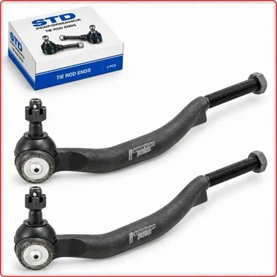 2X TESTINE ESTERNE DELLO STERZO PER OLDSMOBILE BRAVADA GMC ENVOY XL/ENVOY