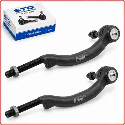 2X TESTINE ESTERNE DELLO STERZO PER GMC ENVOY XL/ENVOY OLDSMOBILE BRAVADA