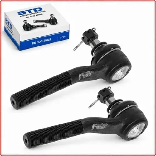 2X TIRANTI ASSIALI DELLO STERZO — SINISTRO + DESTRO PER GMC S-15 SONOMA/JIMMY CHEVROLET S10/BLAZER