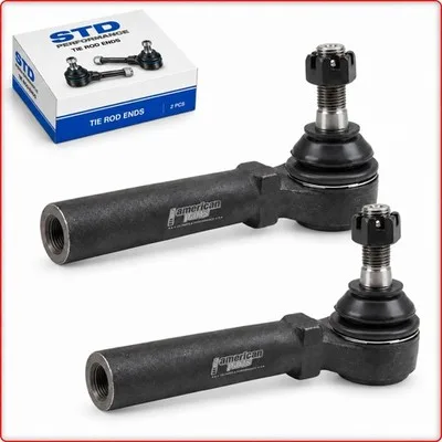 2X TESTINE ESTERNE DELLO STERZO PER GMC SIERRA 2500 HD/SAVANA 2500 VAN/SAVANA 35...
