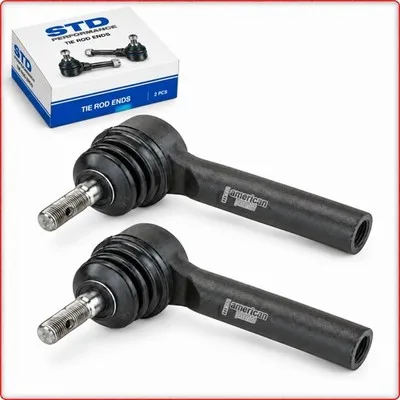 2X TESTINE ESTERNE DELLO STERZO — SINISTRA + DESTRA PER JEEP COMPASS/PATRIOT CHR...