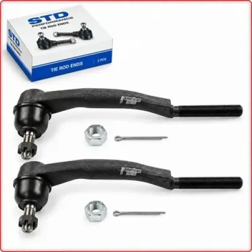 2X TESTINE ESTERNE DELLO STERZO — SINISTRA + DESTRA PER GMC ENVOY XL/ENVOY XUV/ENVOY ISUZU ASCENDER