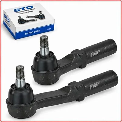 2X TESTINE ESTERNE DELLO STERZO — SINISTRA + DESTRA PER CHRYSLER ASPEN DODGE DUR...
