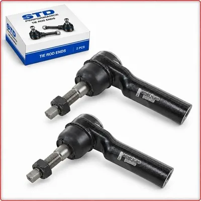 2X TESTINE ESTERNE DELLO STERZO — SINISTRA + DESTRA PER CHRYSLER ASPEN DODGE DUR...