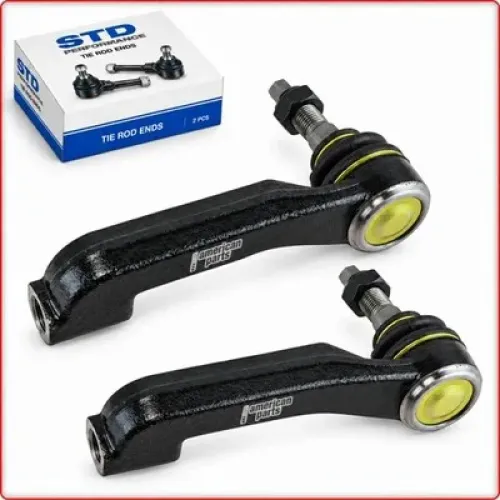 2X TESTINE ESTERNE DELLO STERZO — SINISTRA + DESTRA PER JEEP LIBERTY DODGE NITRO