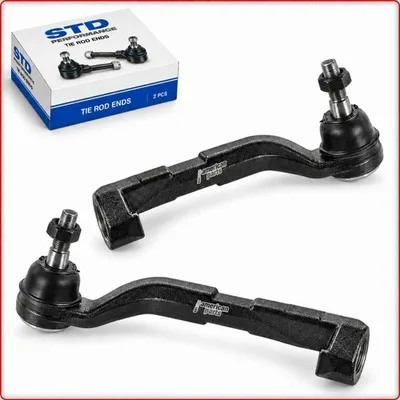 2X TESTINE ESTERNE DELLO STERZO — SINISTRA + DESTRA PER DODGE CHARGER/MAGNUM CHR...
