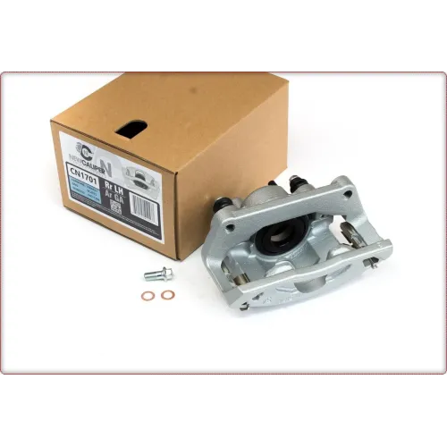 KOMPLETNY TYLNY LEWY ZACISK HAMULCOWY DO DODGE RAM 1500 2002 - 2024 CLASSIC