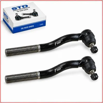2X ZEWNĘTRZNE KOŃCÓWKI DRĄŻKÓW KIEROWNICZYCH — LEWA + PRAWA DO JEEP WRANGLER JK/...