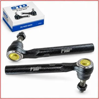 2X TESTINE ESTERNE DELLO STERZO — SINISTRA + DESTRA PER HUMMER H3T/H3