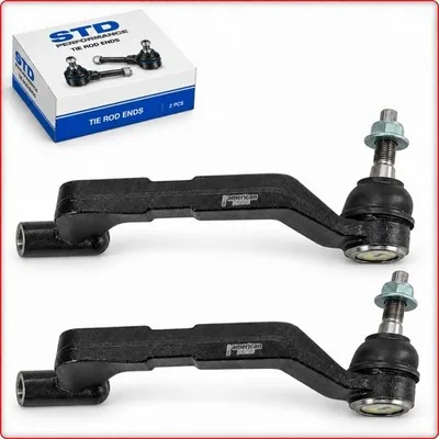 2X TESTINE ESTERNE DELLO STERZO — SINISTRA + DESTRA PER DODGE CHALLENGER/CHARGER...