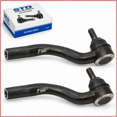 2X TESTINE ESTERNE DELLO STERZO — SINISTRA + DESTRA PER JEEP GRAND CHEROKEE DODG...