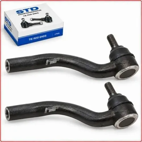 2X TESTINE ESTERNE DELLO STERZO — SINISTRA + DESTRA PER JEEP GRAND CHEROKEE DODGE DURANGO