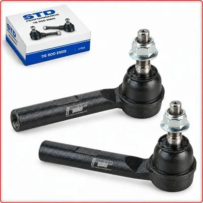 2X TESTINE ESTERNE DELLO STERZO — SINISTRA + DESTRA PER DODGE CHALLENGER/CHARGER...