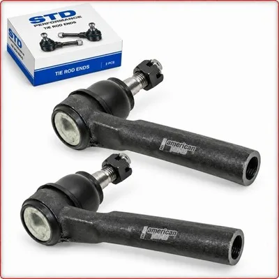 2X TESTINE ESTERNE DELLO STERZO — SINISTRA + DESTRA PER DODGE RAM 1500 RAM 1500