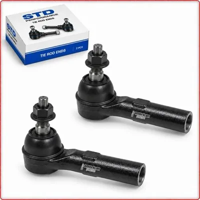 2X TESTINE ESTERNE DELLO STERZO — SINISTRA + DESTRA PER JEEP GRAND CHEROKEE/COMM...