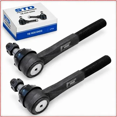 2X TESTINE ESTERNE DELLO STERZO — SINISTRA + DESTRA PER GMC G1500-G3500 VAN CHEV...