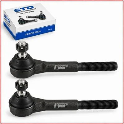2X TESTINE ESTERNE DELLO STERZO — SINISTRA + DESTRA PER CHEVROLET C20/G10 VAN/P1...