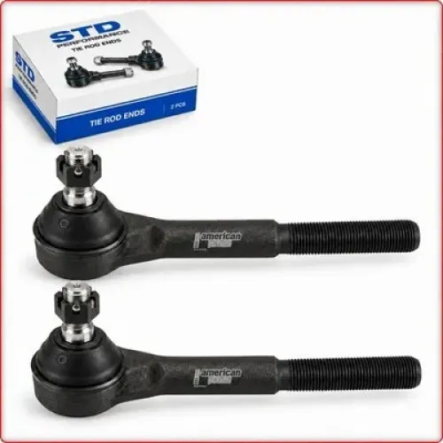 2X TESTINE ESTERNE DELLO STERZO — SINISTRA + DESTRA PER CHEVROLET C20/G10 VAN/P10 VAN/G20 VAN/C30/R20