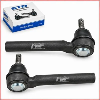 2X TESTINE ESTERNE DELLO STERZO — SINISTRA + DESTRA PER DODGE GRAND CARAVAN VOLK...