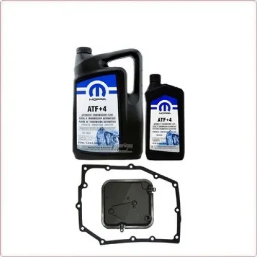 AUTOMATIC TRANSMISSION OIL SET ATF+4 FILTER FOR CHRYSLER 300 42RLE 2005-2010