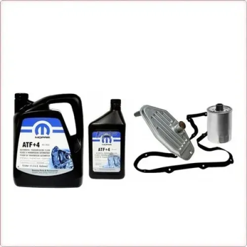 KIT OLIO CAMBIO AUTOMATICO ATF+4 FILTRO PER CHRYSLER ASPEN 45RFE/545RFE 2007-2009