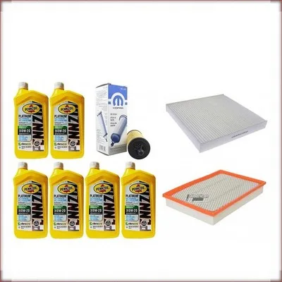 KIT CAMBIO OLIO PENNZOIL 0W-20 + KIT FILTRI PER RAM 1500 3.6 V6 2019-2024