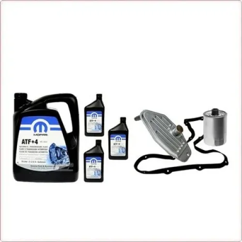 KIT OLIO CAMBIO AUTOMATICO ATF+4 FILTRO PER CHRYSLER ASPEN 45RFE/545RFE 2007-2009