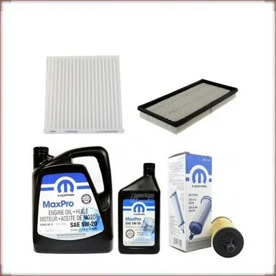 ÖLWECHSELSET MOPAR 5W-20 ÖL/LUFT/INNENRAUMFILTER FÜR RAM 1500 3.6 V6 2019-2024