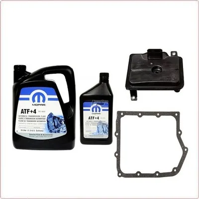 AUTOMATIKGETRIEBEÖL-SET ATF+4 FILTER DICHTUNG FÜR 62TE