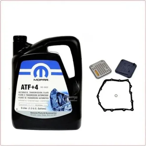AUTOMATIKGETRIEBEÖL-SET ATF+4 FILTER DICHTUNG FÜR DODGE AVENGER 41TE/A604