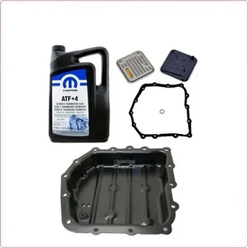 GETRIEBEÖL-SET ATF+4 FILTER ÖLWANNE FÜR DODGE AVENGER 41TE/A604 2008-2013