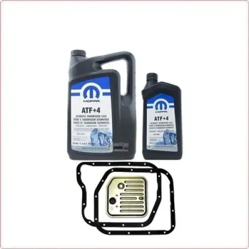 AUTOMATIC TRANSMISSION OIL SET ATF+4 FILTER FOR DODGE DAKOTA 42RE/44RE 1998-2003