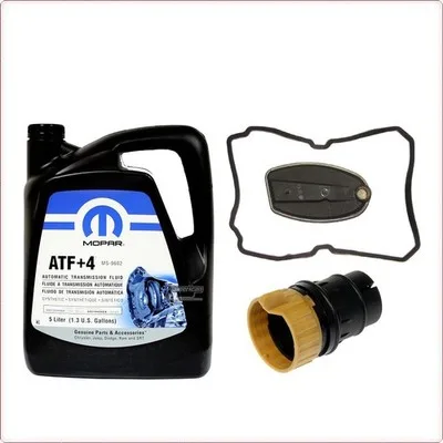 GETRIEBEÖL-SET ATF+4 FILTER DICHTUNG FÜR DODGE CHALLENGER NAG1 2009-2014