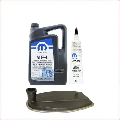 KIT OLIO CAMBIO AUTOMATICO ATF+4 FILTRO PER DODGE CHALLENGER NAG1 2009-2014
